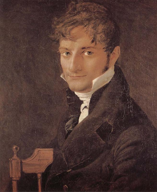 Jean-Auguste Dominique Ingres Portrait of Fulong oil painting picture